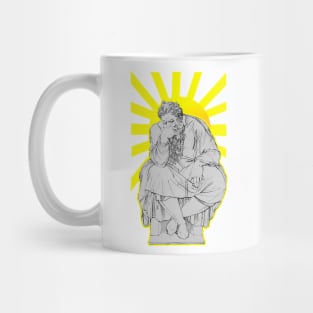 Prophet Jeremiah and the End Times in the Holy Bible Mug